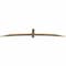 Ekena Millwork Bellingham Rough Sawn Timber Gable Bracket, Douglas Fir, 108"W x 18"H x 2"D x 4"F, 4/12 Pitch GBW108X18X0204BEL00RDF - alternate 2